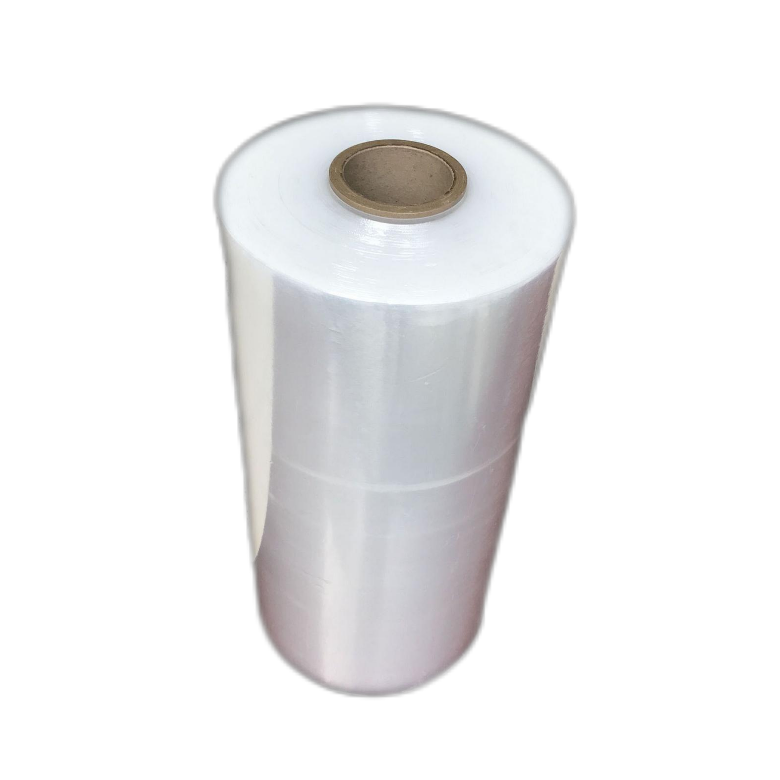 Factory manufacture  customized thickness transparent PE polyethylene roll  LLDPE heat shrink film wrapping film