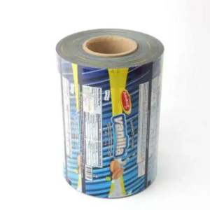 Customized Flexible Wrapping Food Grade Laminated Roll Film Snack Food Packaging Film Roll