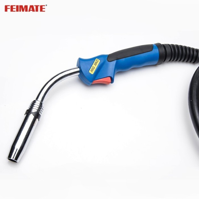 FEIMATE 36KD Black MIG Straight Handle Torch Soldering / Co2 Welding Torch