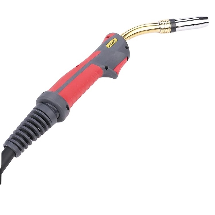 FEIMATE 24KD Co2 Welding Torch 3M/ Euro Style MIG Welding Torch With Red Handle