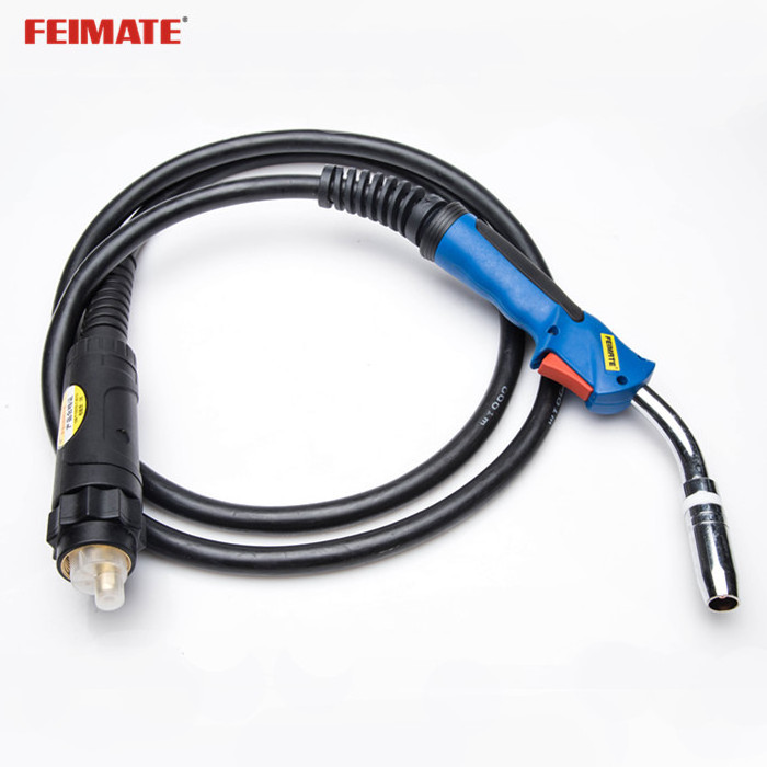 FEIMATE High Quality 25AK  MIG CO2  Welding Torch With 3M Cable Length