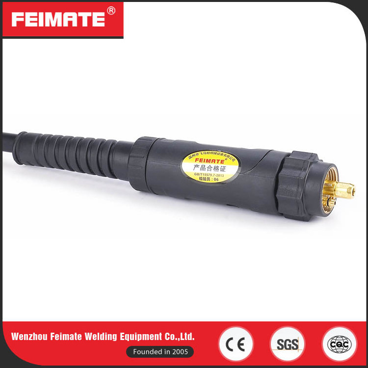 FEIMATE 24KD Co2 Welding Torch 3M/ Euro Style MIG Welding Torch With Red Handle