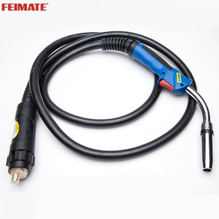 FEIMATE 36KD Black MIG Straight Handle Torch Soldering / Co2 Welding Torch