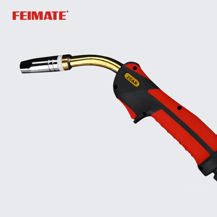 FEIMATE High Quality 25AK  MIG CO2  Welding Torch With 3M Cable Length