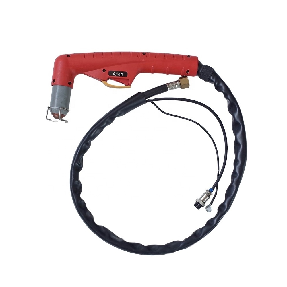 FEIMATE 140 Amps A141 Plasma Cutter High Frequency 60% Dating Rate P141 Plasma Cutting Torch  with End Connector(Nut)