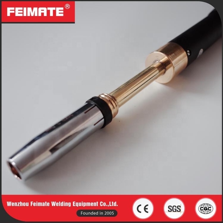 FEIMATE 36KD Black MIG Straight Handle Torch Soldering / Co2 Welding Torch