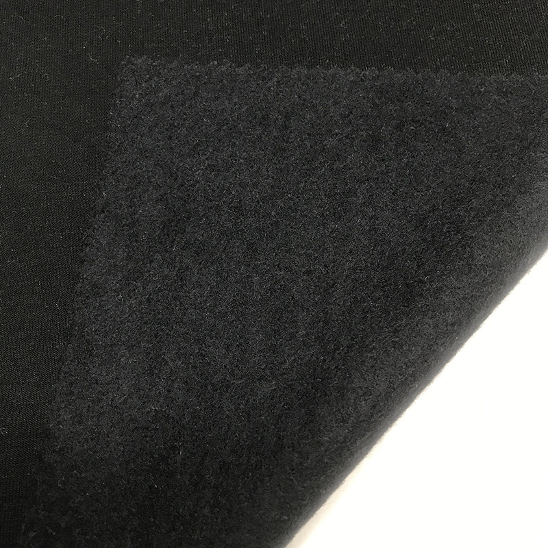 Hot Selling Textiles Wholesale Fabric China Bamboo Charcoal Fleece Fabric For Men