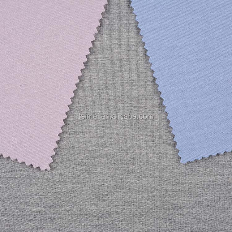 Hot Sale Wholesale 95% Bamboo 5% Spandex Bamboo Terry Fleece Fabric