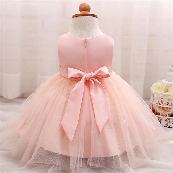 SD-1229G Baby Girl Dress 2023 New Princess Infant Party Dresses for Girls Kids tutu Dress Baby Clothing Toddler Girl Clothing