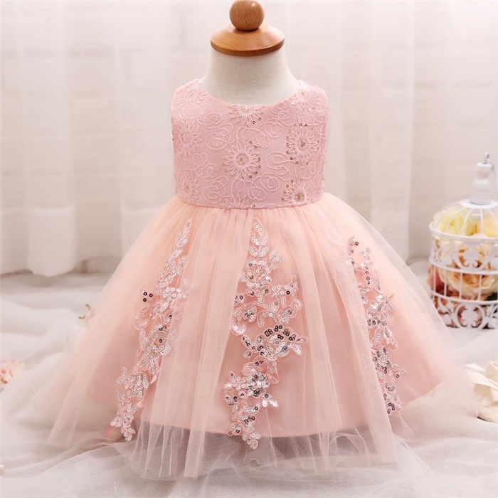 SD-1229G Baby Girl Dress 2023 New Princess Infant Party Dresses for Girls Kids tutu Dress Baby Clothing Toddler Girl Clothing