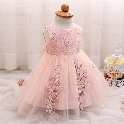 SD-1229G Baby Girl Dress 2023 New Princess Infant Party Dresses for Girls Kids tutu Dress Baby Clothing Toddler Girl Clothing