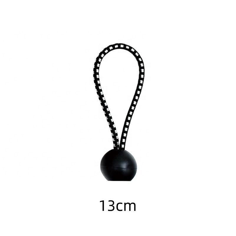 Outdoor Camping Multi-functional Elastic Ball Rope Tent Fixed Ground Nail Ground Nail Luggage Strapping Ball Bungee Cords