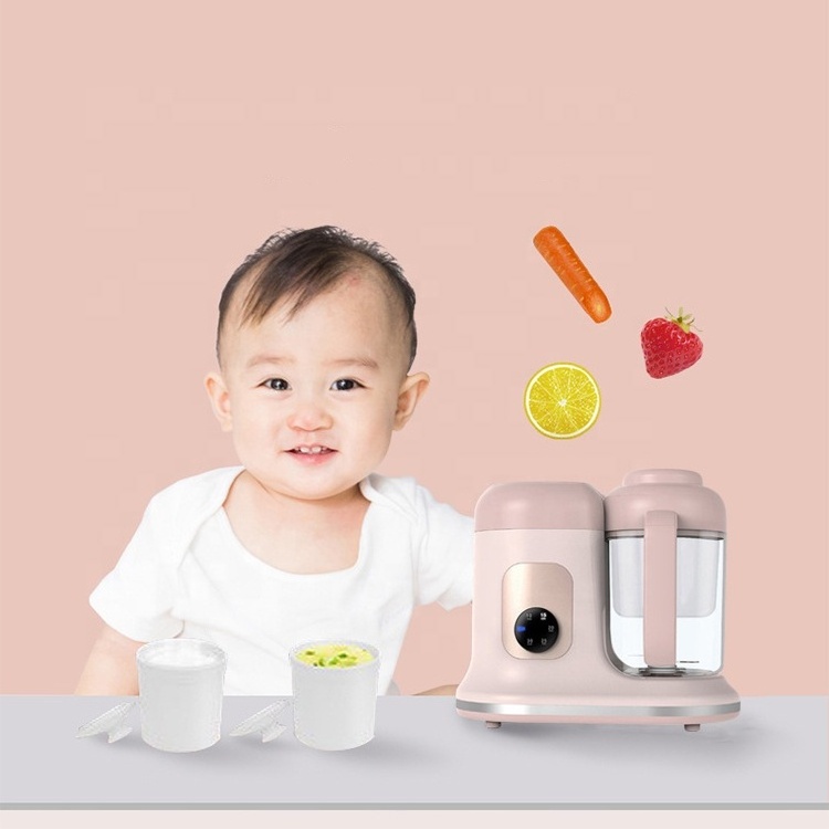 Cooking and mixing integrated food supplement machine baby food processor blender