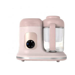 Cooking and mixing integrated food supplement machine baby food processor blender