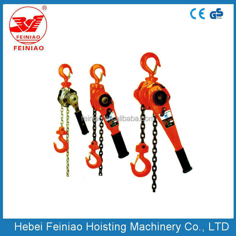 HSH-A Type Lever Chain Block /Ratchet Lever Hoist/Lever Crane