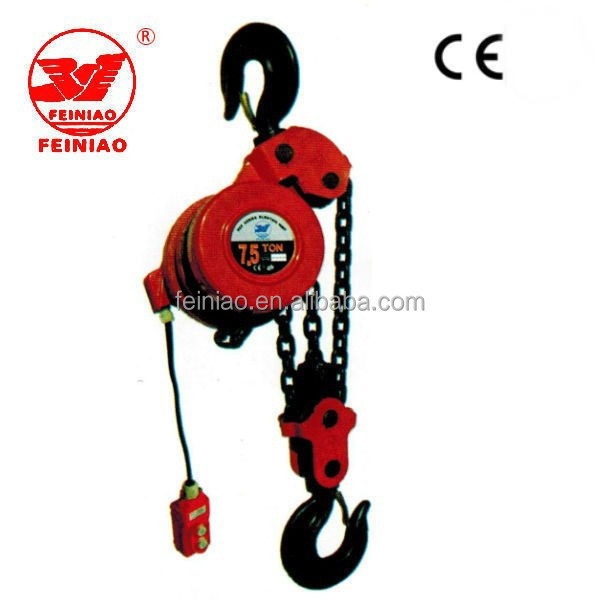 DHP Type 1 Ton Electric Chain Hoist Used/Electric Hoist Price