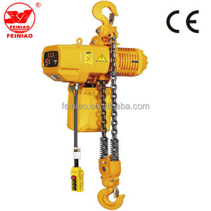 heavy equipment 2ton,6m nitchi electric chain hoist