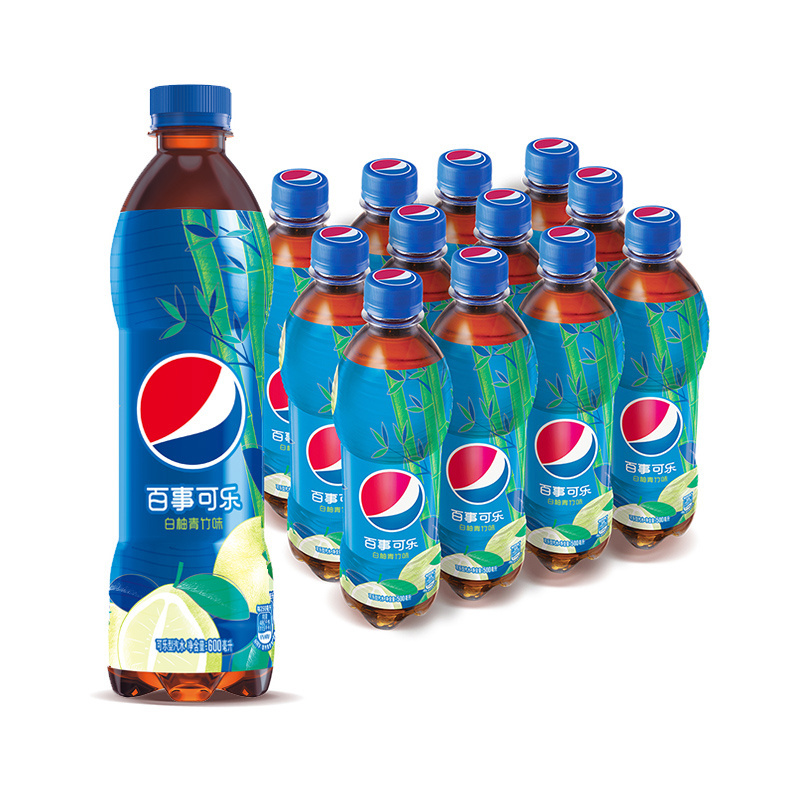 Wholesale Exotic Drinks White Peach Oolong Flavor Pulse Soda Carbonated Drink 600ml soft drinks