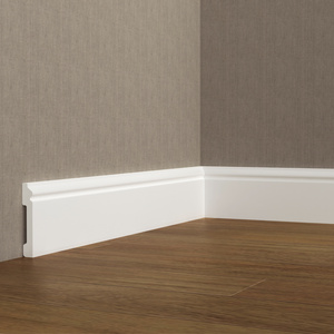 Bedroom wall protection board, plastic skirting line, waterproof skirting board