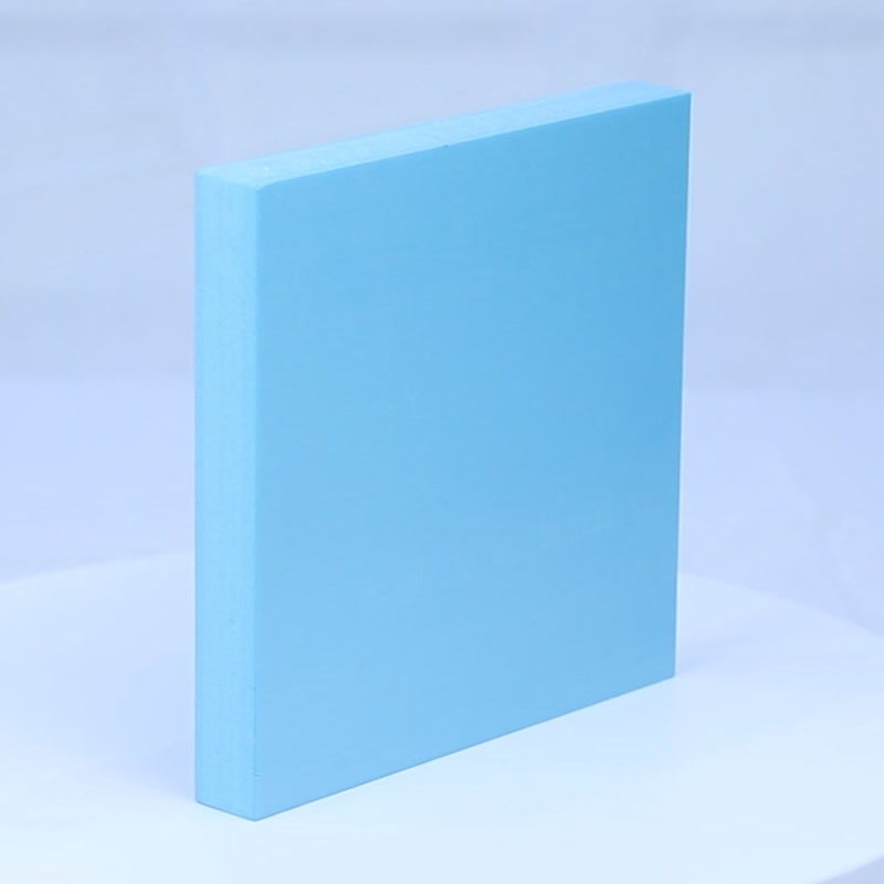 Styrofoam Insulation Board XPS Extruded Polystyrene Foam Panel Blue Building Materials Wall Panel