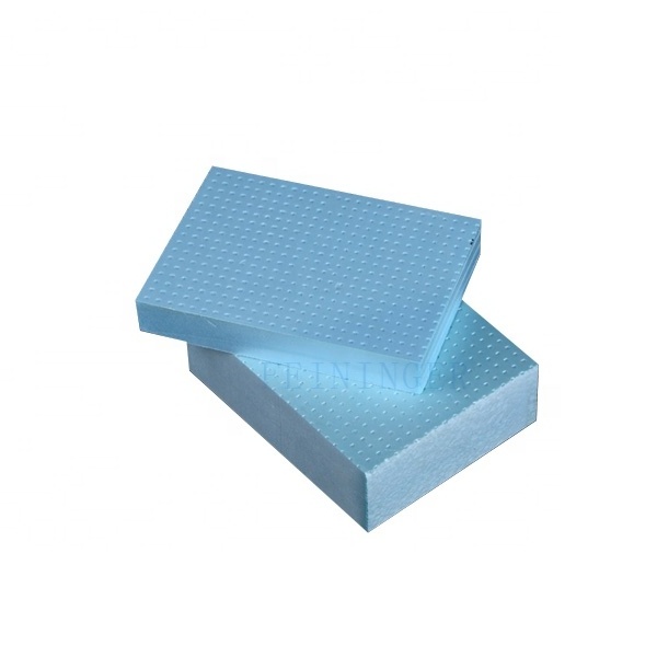 High R Value Extruded Polystyrene Insulation Board, Compressed Styrofoam XPS Foam