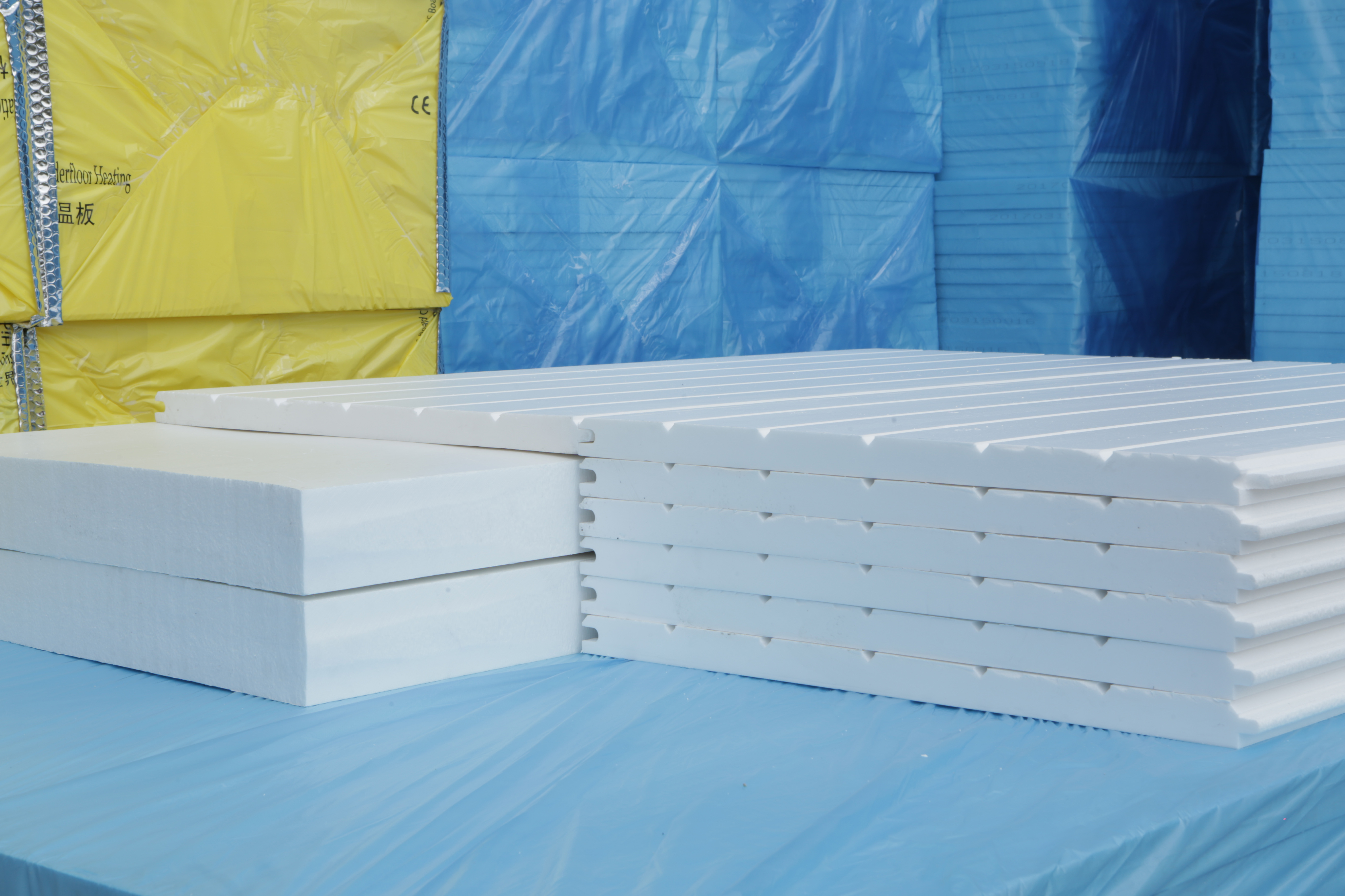 High Density XPS  Boards, extruded polystyrene foam board for building insulation