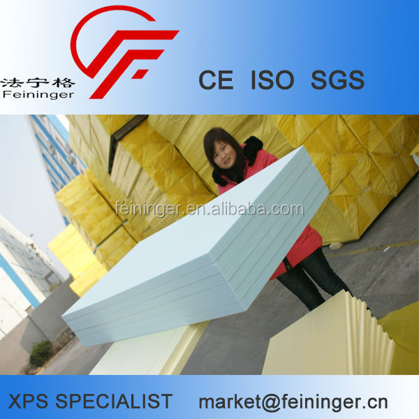 High Density XPS Foam Board Extruded Polystyrene Underlay Polyfoam Block