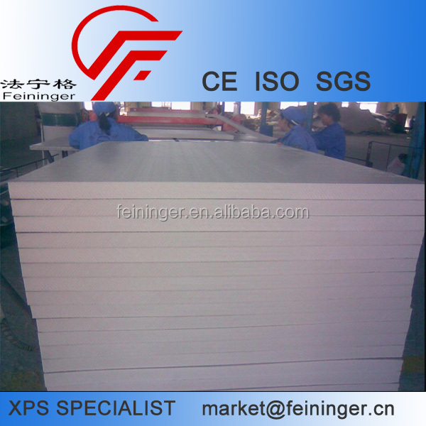 High Density XPS Foam Board Extruded Polystyrene Underlay Polyfoam Block