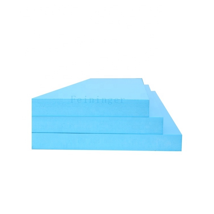 Blue xps extruded polystyrene foam board for roofing insulation,XPS Blue insulation Board