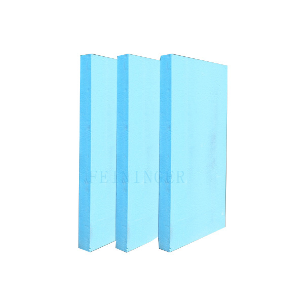 Blue styrofoam board,waterproof XPS insulation foam board extruded polystyrene foam sheet 2cm-10cm