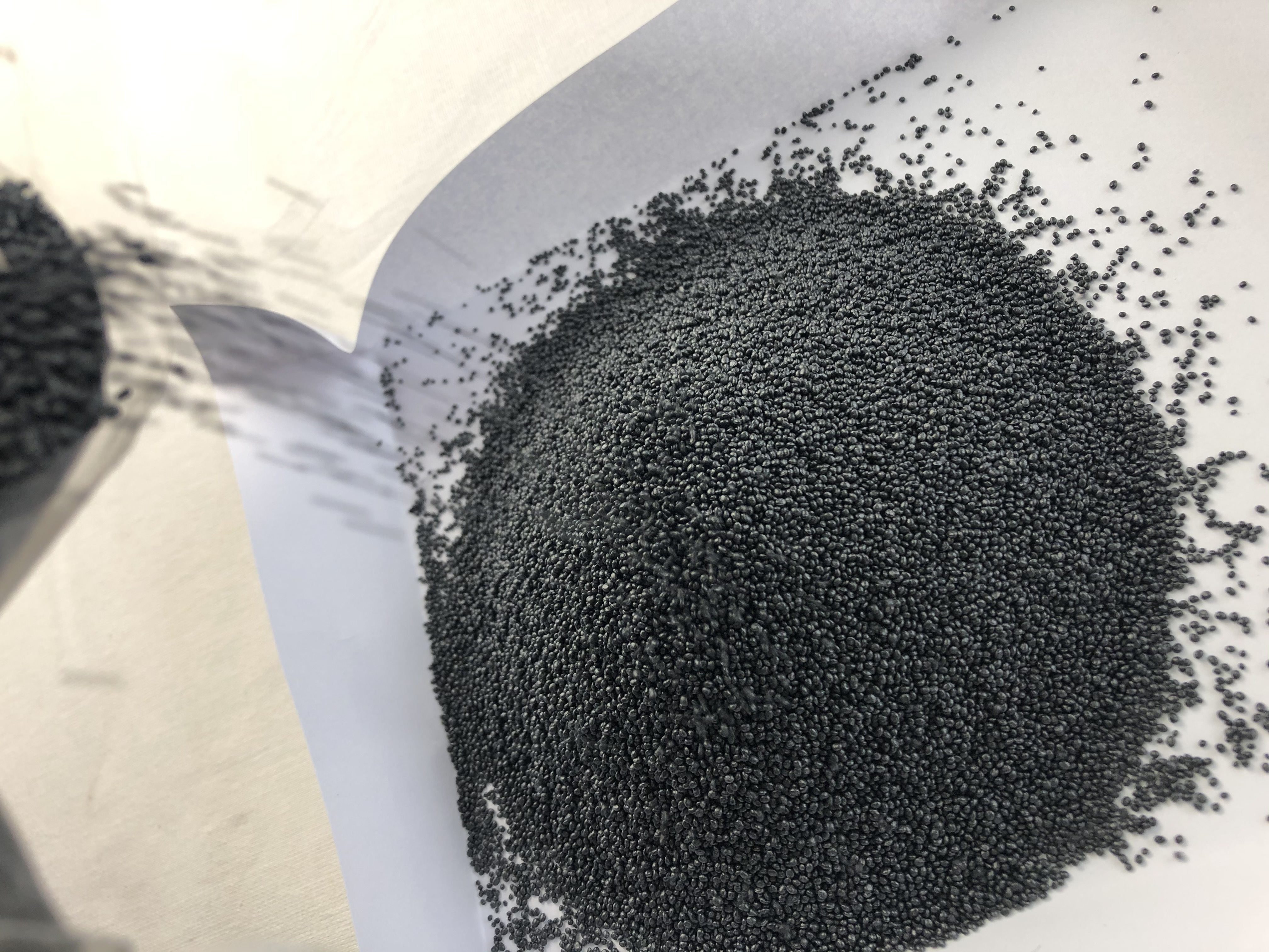 Black EPS Expandable Polystyrene Foam Raw Material Beads Resin Color Masterbatch Factory Outlet