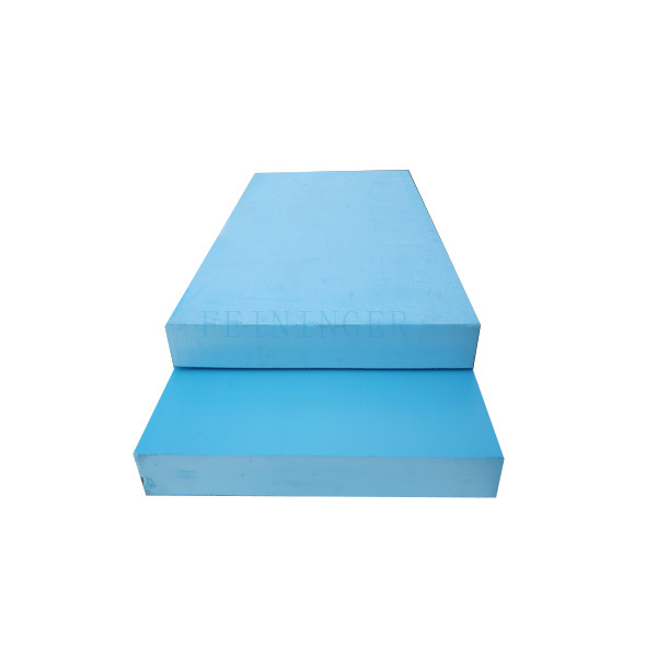 Blue styrofoam board,waterproof XPS insulation foam board extruded polystyrene foam sheet 2cm-10cm