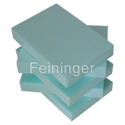 Blue xps extruded polystyrene foam board for roofing insulation,XPS Blue insulation Board