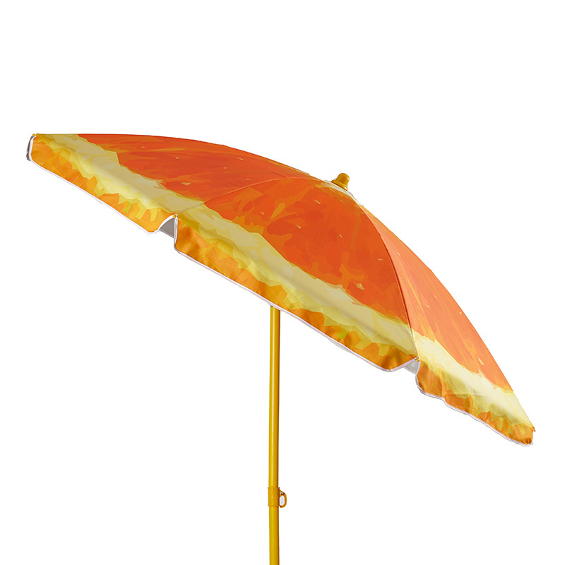 Outdoor Umbrella Hand-cranking Waterproof Cantilever Garden Beach Restaurant Patio Sun Canvas Parasol Iron Umbrella