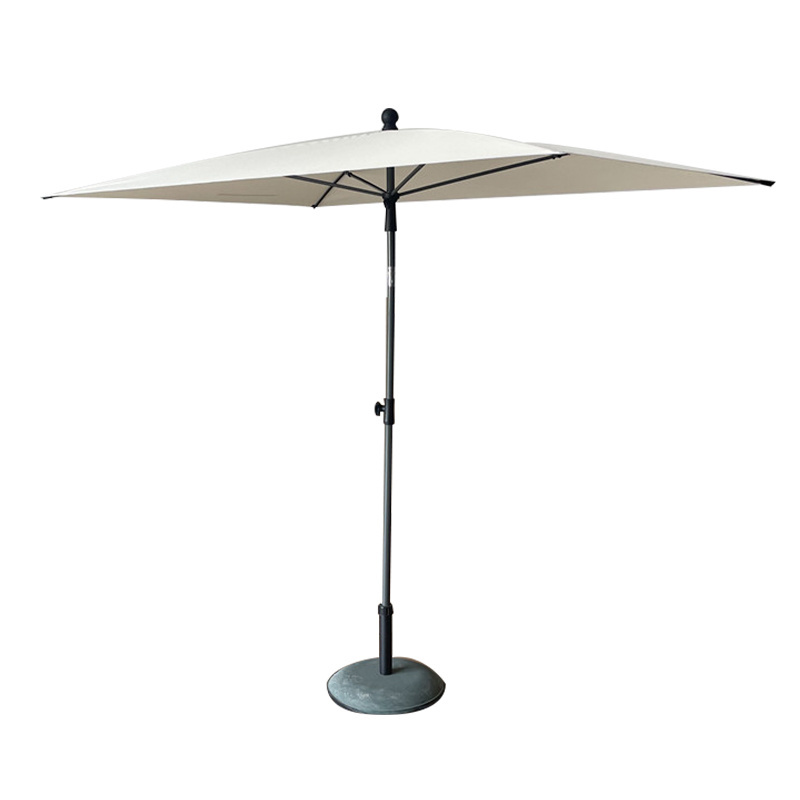 Custom 2.1*1.4m Big Size Outdoor Square Parasols Beach Garden Umbrellas Waterproof Patio Umbrellas