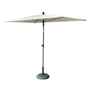 Custom 2.1*1.4m Big Size Outdoor Square Parasols Beach Garden Umbrellas Waterproof Patio Umbrellas