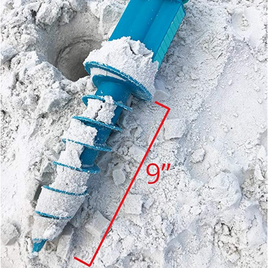 Promotion outdoor umbrella plastic ground sand screw base for big umbrella