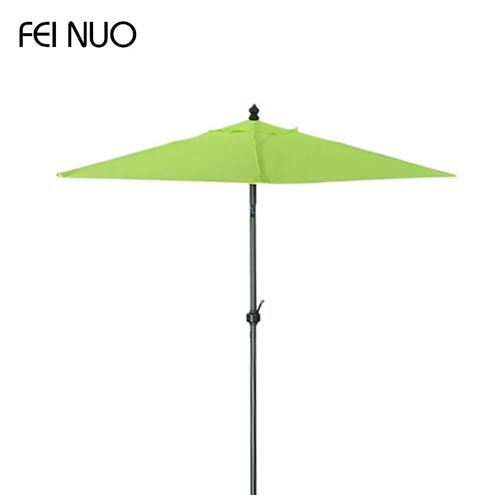 Sun protection picnic table dark green custom wholesale patio giant parasol garden parasol umbrella