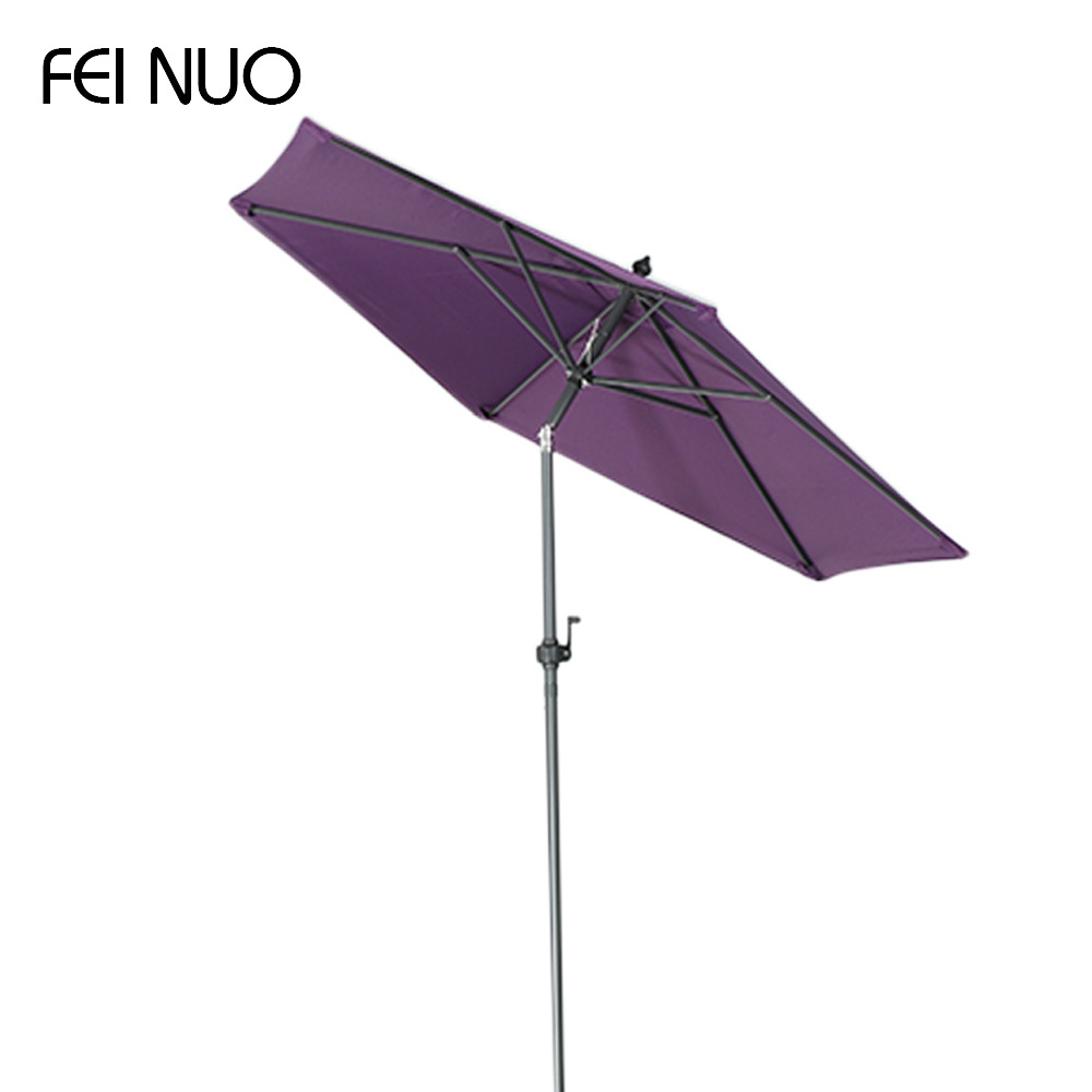 Sun protection picnic table dark green custom wholesale patio giant parasol garden parasol umbrella