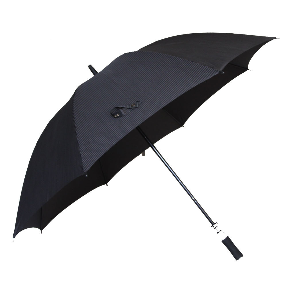 China wholesale totes black automatic open wind resistant long shaft golf umbrella for men