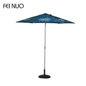 China wholesale market custom printed strong big size easy open folding outdoor garden umbrellas