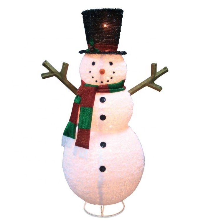 light red green indoor ornaments led sliver xmas holiday decor blue small christmas snowman decoration for christmas decor