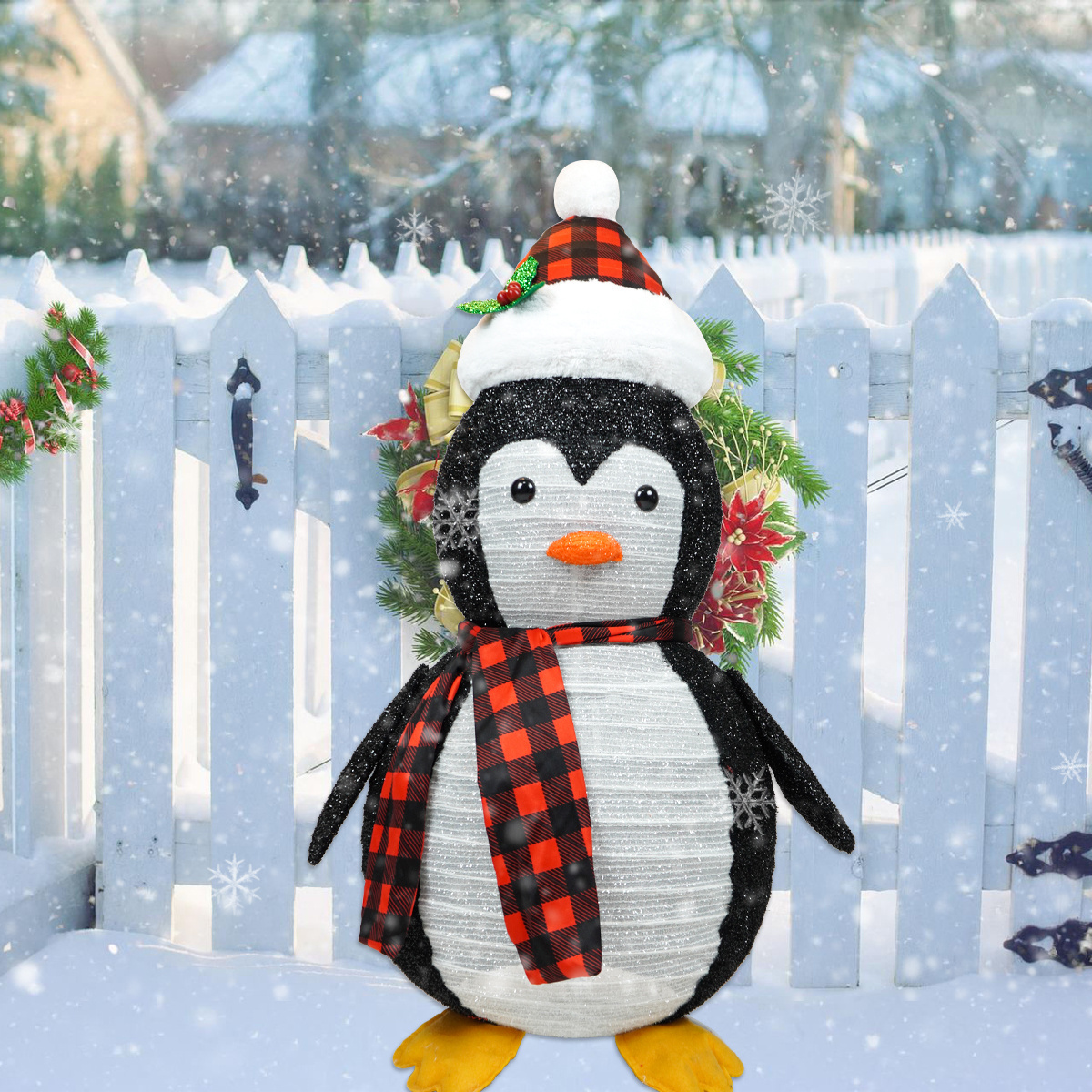 LED Animal Lights Penguin Outdoor Street outdoor park gardens pop-up lantern Christmas decorations Lights