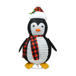 LED Animal Lights Penguin Outdoor Street outdoor park gardens pop-up lantern Christmas decorations Lights