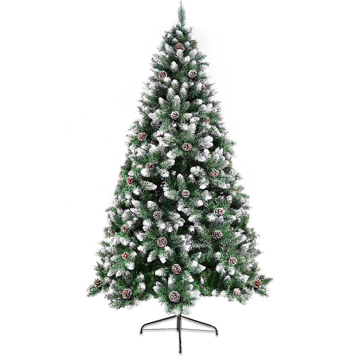 7ft 8ft 9ft 10 feet 12 ft large white christmas tree pe branches outdoor led smart lights from china christmas tree