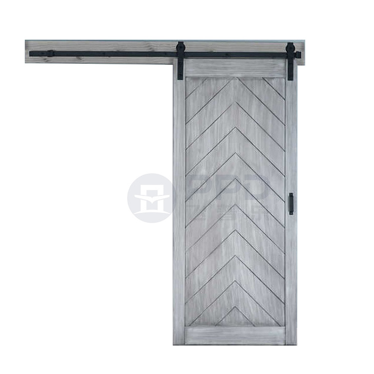 Suspended Sliding Door Rail Barn Door hardware Metal Fittings Sliding Door