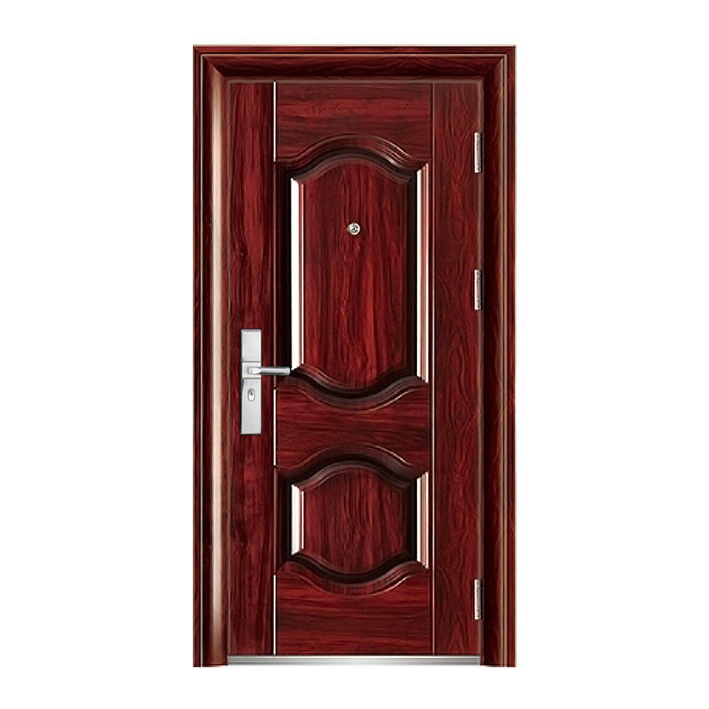 PPD 2024 Hot Selling Simple Style School Door Steel Classroom Office Door Single Swing Steel Security Doors