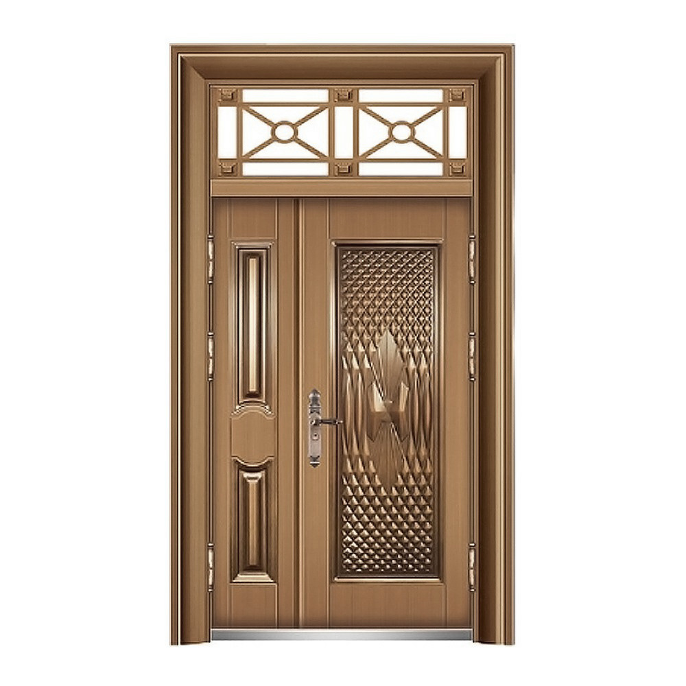 PPD 2024 Hot Selling Simple Style School Door Steel Classroom Office Door Single Swing Steel Security Doors