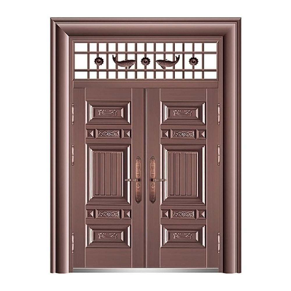 PPD 2024 Hot Selling Simple Style School Door Steel Classroom Office Door Single Swing Steel Security Doors