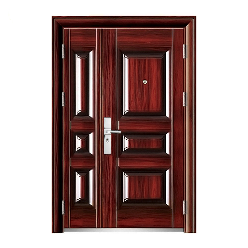 PPD 2024 Hot Selling Simple Style School Door Steel Classroom Office Door Single Swing Steel Security Doors